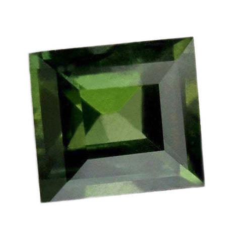 0.45ct Certified Natural Green Sapphire