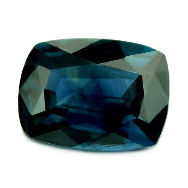 1.30ct Certified Natural Teal Sapphire