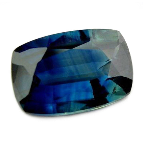1.32ct Certified Natural Blue Sapphire