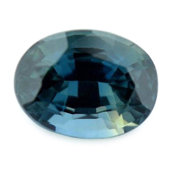 1.03ct Certified Natural Teal Sapphire