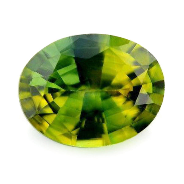 1.19ct Certified Natural Green Sapphire