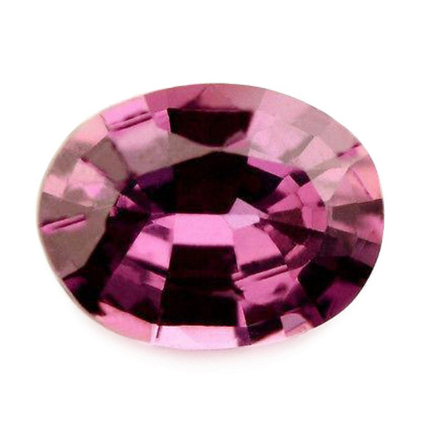 0.96ct Certified Natural Purple Sapphire
