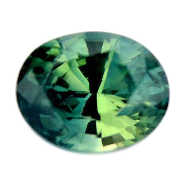 1.09ct Certified Natural Teal Sapphire