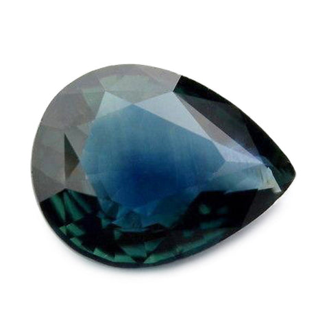 1.60ct Certified Natural Blue Sapphire