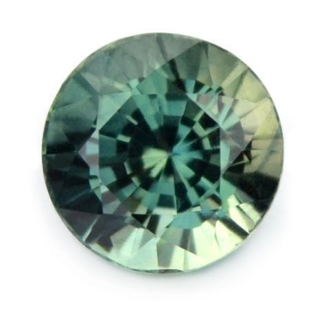 4.69 mm Certified Natural Teal Sapphire