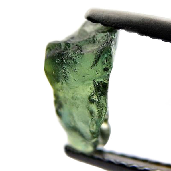 1.78ct Certified Natural Green Sapphire