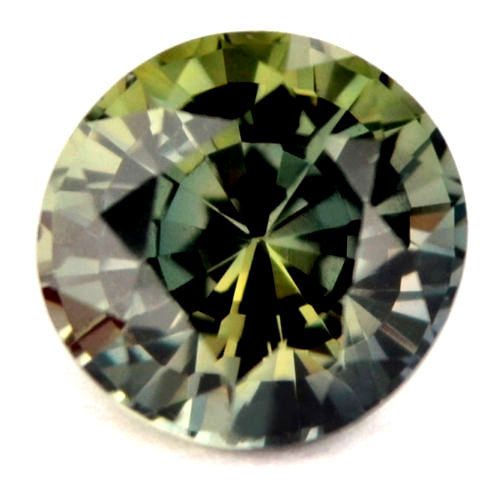 1.09ct Certified Natural Green Sapphire