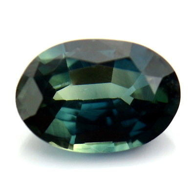 Certified Natural Unheated 0.52ct Prussian Blue Oval Sapphire Vvs Clarity Untreated Madagascar Gem - sapphirebazaar - 1