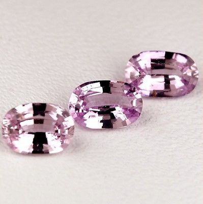 Certified Natural Pink Sapphire Pair - sapphirebazaar - 1