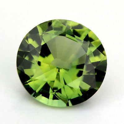 5.02 mm Certified Natural Green Sapphire - sapphirebazaar - 1