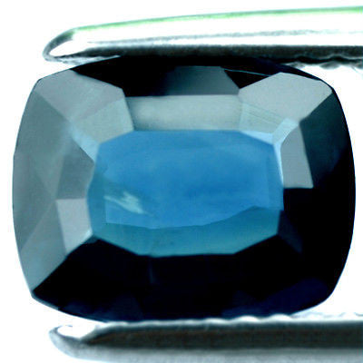 Breathtaking Certified 1.91ct natural blue sapphire cushion shape VS Madagascar - sapphirebazaar - 1