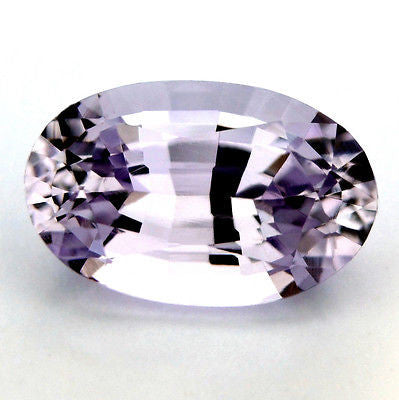 Certified Ceylon Natural White Sapphire 0.81ct  Oval Shape Flawless IF Clarity Sri Lanka Gem - sapphirebazaar - 1