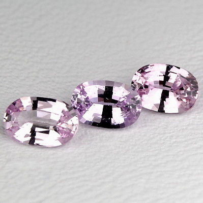 Certified Natural Unheated Matching 0.70ct 3 pcs Pink Untreated Sapphires Madagascar Gem vvs Clarity - sapphirebazaar - 1
