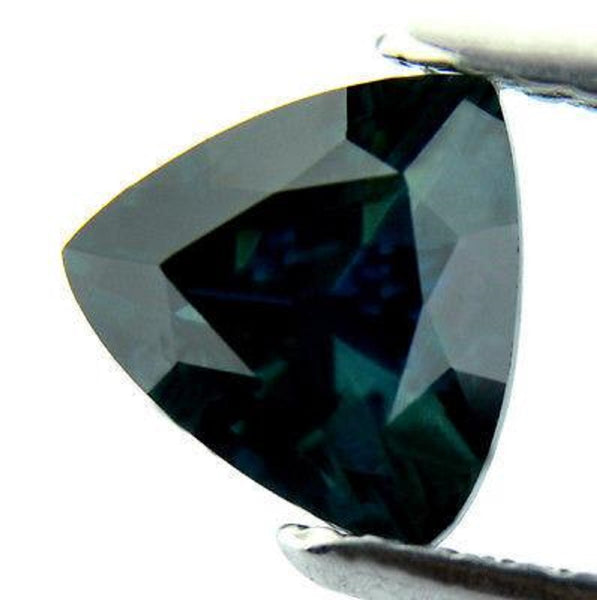 1.36cts Certified Natural Teal Sapphire