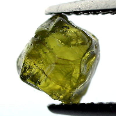 Certified Natural Unheated 2.45ct Facet Quality Greenish Rough Sapphire Madagascar Si Clarity Gemstone - sapphirebazaar - 1
