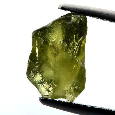 Certified Rough Green Unheated Untreated Sapphire 3.09ct Madagascar Gem - sapphirebazaar - 1