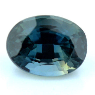 1.04ct Certified Natural Teal Sapphire - sapphirebazaar - 1