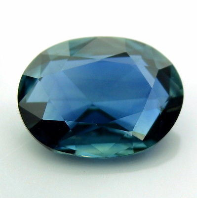 0.65ct Certified Natural Blue Sapphire - sapphirebazaar - 1