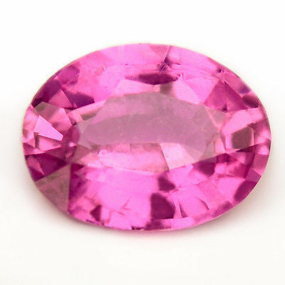 Certified Natural Pink Ceylon Sapphire 0.76ct Oval Shape vvs Clarity Sri Lanka Gem - sapphirebazaar - 1