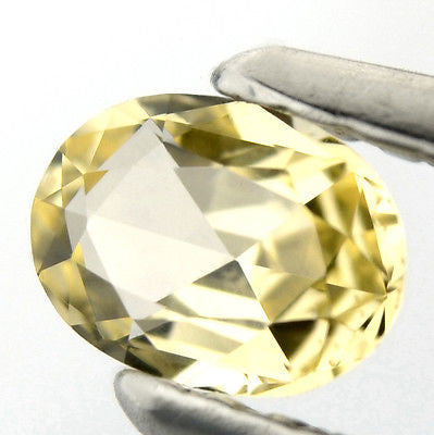 Certified Natural Unheated Rose Cut Yellow Sapphire 0.42ct Oval Shape vvs Clarity Madagascar Gem - sapphirebazaar - 1