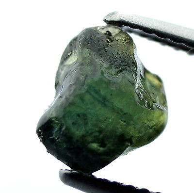 Certified Facet Rough Blue Green Unheated Untreated Sapphire 2.30ct Madagascar vvs Clarity Gems - sapphirebazaar - 1