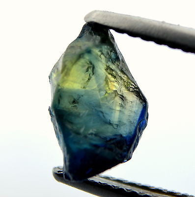 1.96 ct Certified Natural Bicolor Sapphire - sapphirebazaar - 1