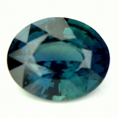 Certified Natural 0.99ct Greenish Blue Oval Cut Sapphire vvs Clarity Madagascar Gemstone - sapphirebazaar - 1