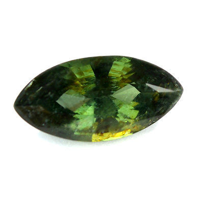 2.25ct Certified Natural Green Sapphire - sapphirebazaar - 1