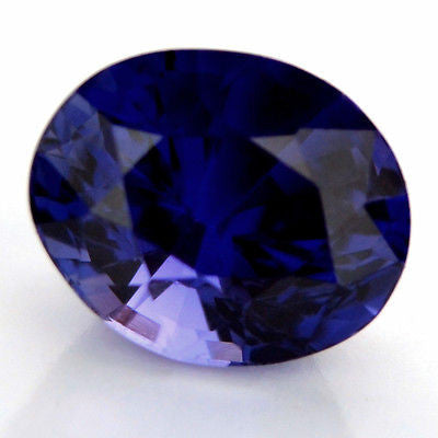 Certified 1.13ct  Natural Ceylon Sapphire Purplish Blue Color vvs Clarity Sri Lanka Gem - sapphirebazaar - 1