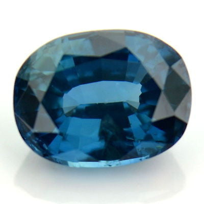 0.81ct Certified Natural Blue Sapphire - sapphirebazaar - 1