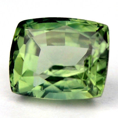 0.95ct Certified Natural Green Sapphire - sapphirebazaar - 1