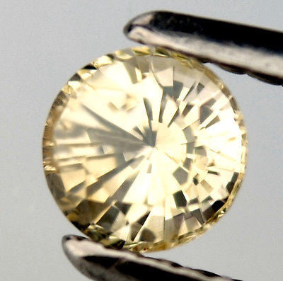 4.61 mm  Certified Natural White Sapphire - sapphirebazaar - 1