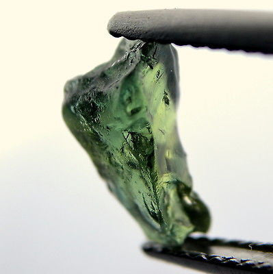 Certified Natural Unheated 1.79ct Facet Quality Rough Sapphire Bluish Green vvs Clarity Madagascar - sapphirebazaar - 1