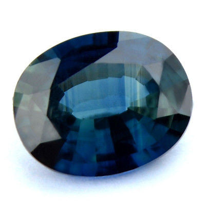 1.20ct Certified Natural Blue Sapphire - sapphirebazaar - 1