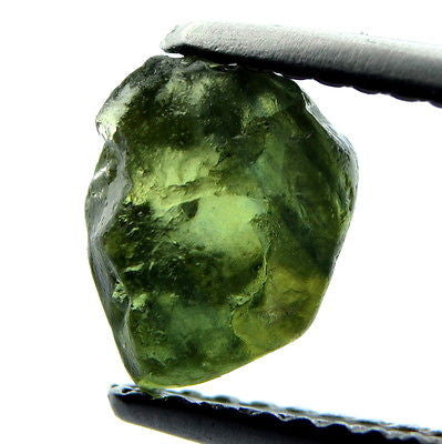 Certified Natural Unheated 1.84ct Facet Quality Rough Sapphire Green Si Clarity - sapphirebazaar - 1