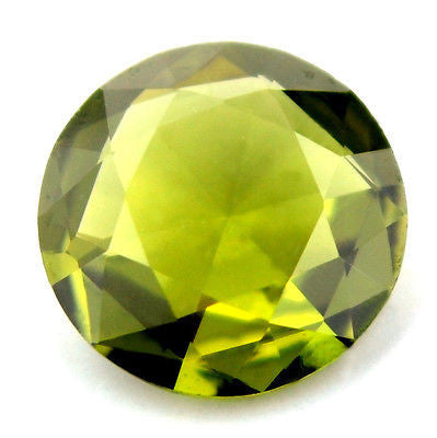 Certified Natural 5.2mm Unheated Green Sapphire 0.54ct Untreated Round Rose Cut vvs Clarity Madagascar Gem - sapphirebazaar - 1