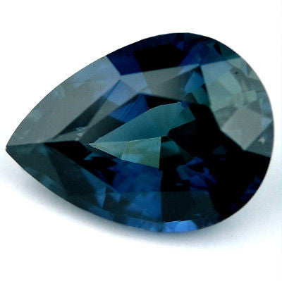 0.72ct Certified Natural Blue Sapphire - sapphirebazaar - 1