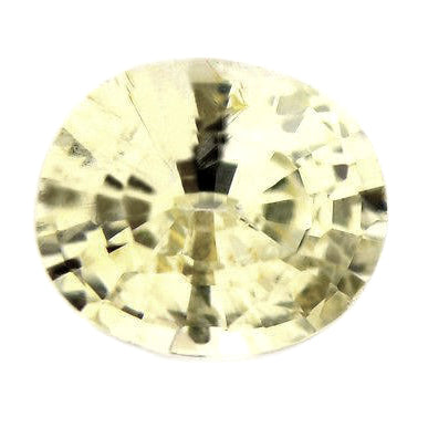 0.69ct Certified Natural Yellow Sapphire