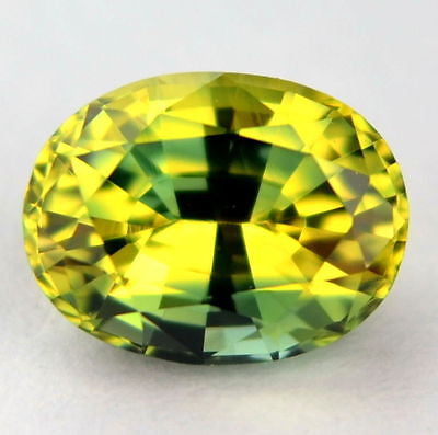 0.67ct Certified Natural Bicolor Sapphire - sapphirebazaar - 1