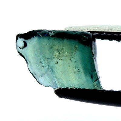Certified Natural Unheated 1.99ct Teal Facet Quality Rough Sapphire vvs Clarity Madagascar Gemstone - sapphirebazaar - 1