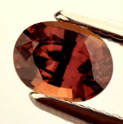 0.98ct Certified Natural Orange Sapphire - sapphirebazaar - 1