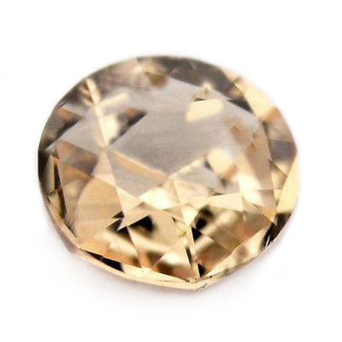 0.51 ct Certified Natural Beige Sapphire