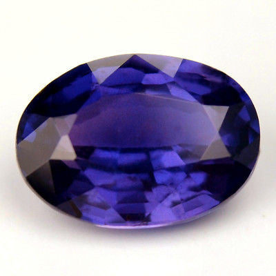 Certified Natural Ceylon Sapphire Purple Color1.04ct Oval Shape Vs Clarity Sri Lanka Gem - sapphirebazaar - 1