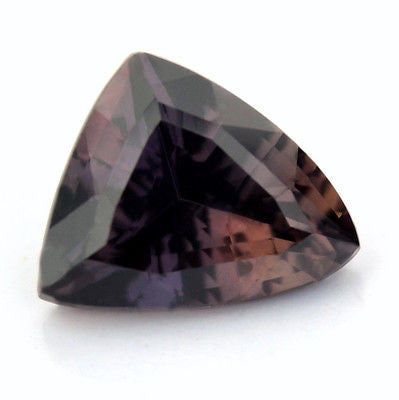 Certified Natural Unheated 1.02ct Multi Color Sapphire Untreated Vvs Clarity Trillion Shape Madagascar Gem - sapphirebazaar - 1