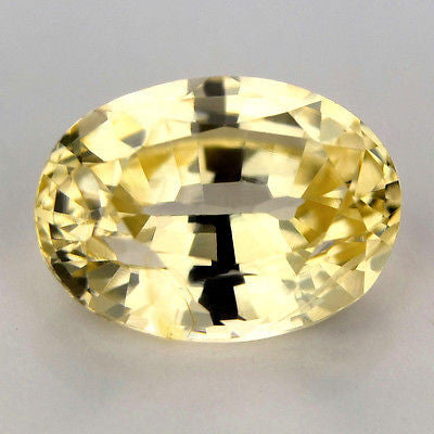 0.98ct Certified Natural Yellow sapphire - sapphirebazaar - 1