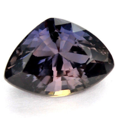 Certified Natural Unheated 1.29ct Multicolor Sapphire Flawless IF Clarity Trillion Shape Untreated Madagascar Gem - sapphirebazaar - 1