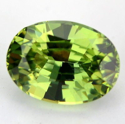 Certified Natural Unheated 1.06ct Green Oval Sapphire Untreated Flawless IF Clarity Madagascar Gem - sapphirebazaar - 1