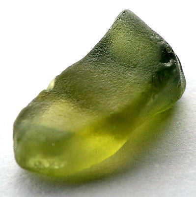 Certified Facet Quality Rough Green Sapphire 2.99ct  Madagascar vvs Clarity Unheated Untreated Gemstone - sapphirebazaar - 1