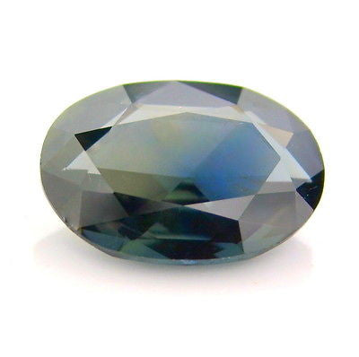 Certified natural 0.64ct unheated untreated green rose cut Sapphire vs clarity Madagascar - sapphirebazaar - 1