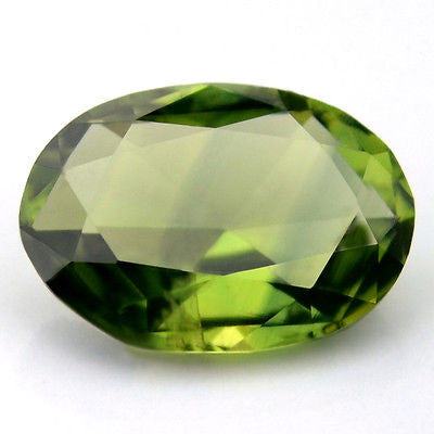Certified Natural Green Sapphire Rose Cut 1.14ct  vvs Clarity Oval Shape Madagascar Gem - sapphirebazaar - 1